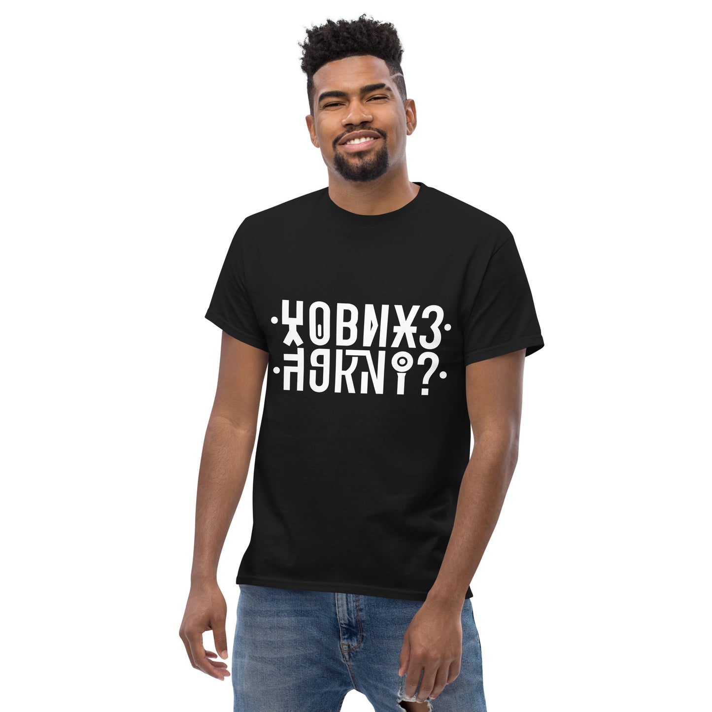 H**NY Flip Up Reveal T-Shirt