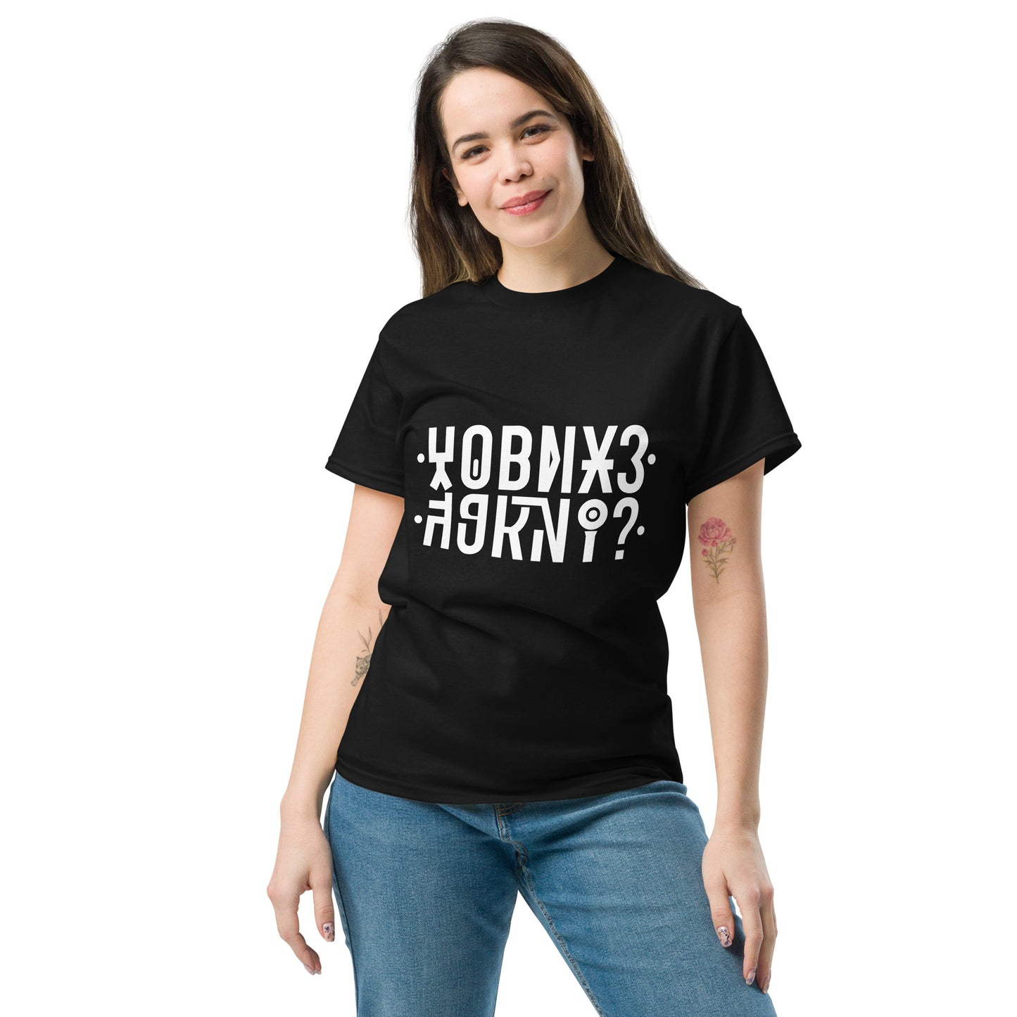 H**NY Flip Up Reveal T-Shirt