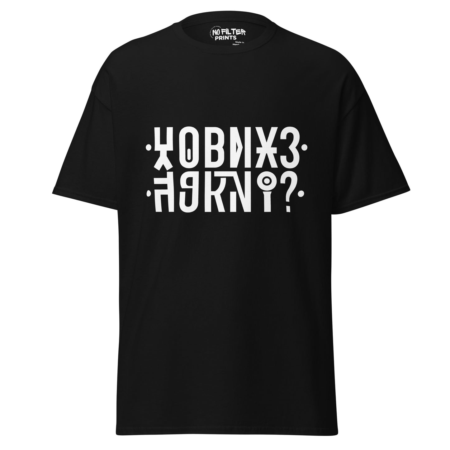 H**NY Flip Up Reveal T-Shirt